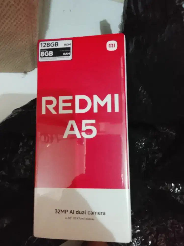 Redmi Xiaomi A5  4-8GB 128GB Baru BNIB segel