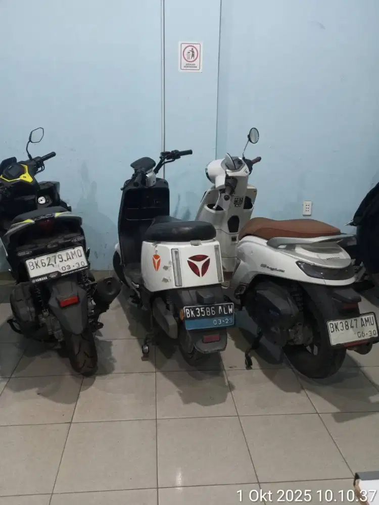 Dijual motor second  sesuai kondisi
