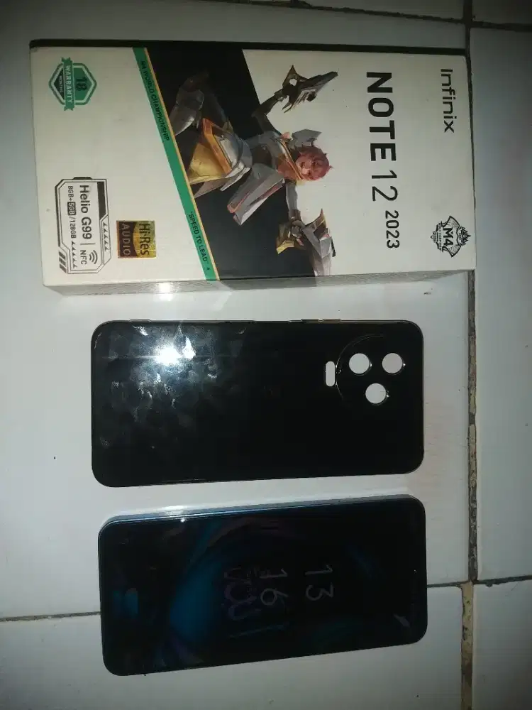 Jual Hp Infinix Note 12 2023 Ram 8gb nfc