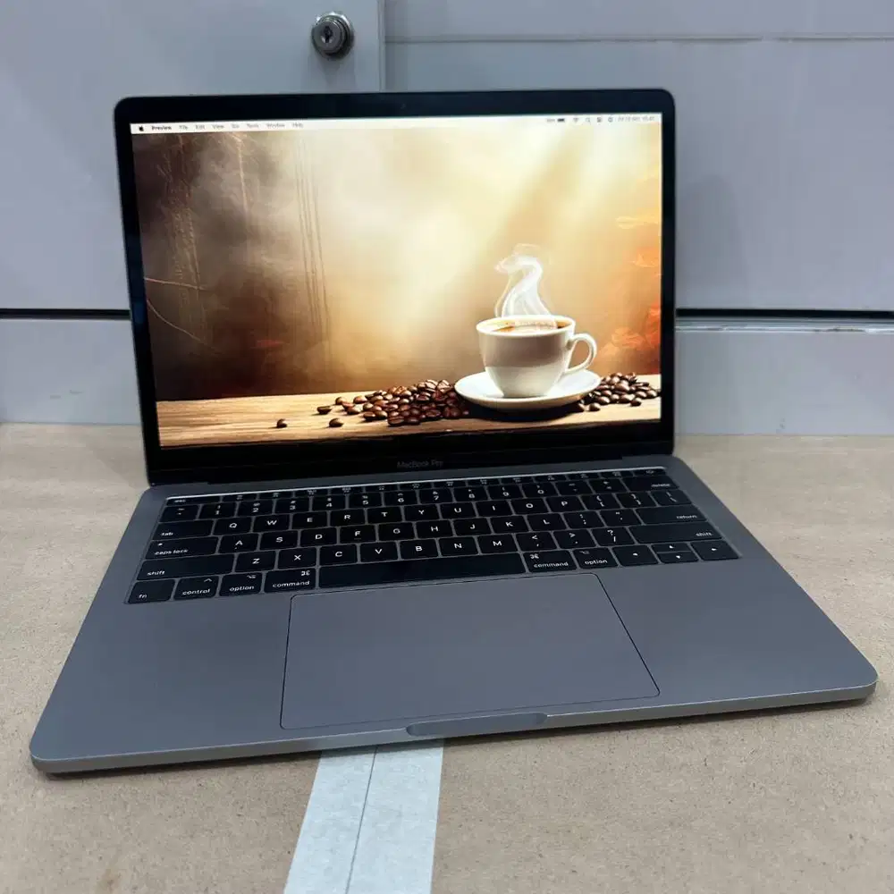 MacBook Pro 13 inch Retina 2017 Non Touchbar RAM 8 SSD 512GB