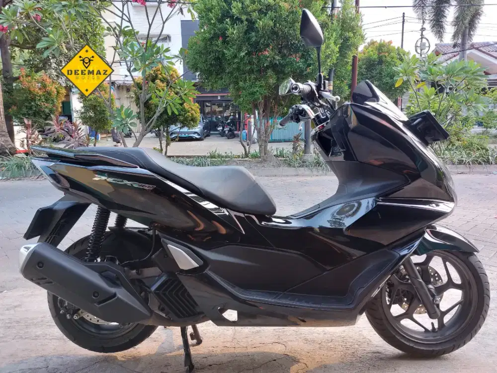 (DP 1,5 Jt)‼️ PCX 160 CBS Hitam 2024 Cash, Kredit & Tukar Tambah