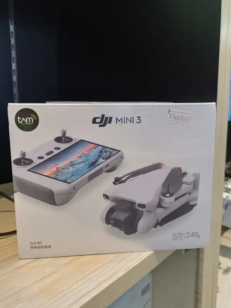 Dji Mini 3 RC Bisa Cicilan Bunga 0,99% Syarat KTP
