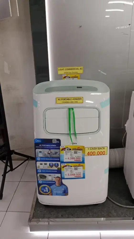 Midea ac portable Bisa cicil