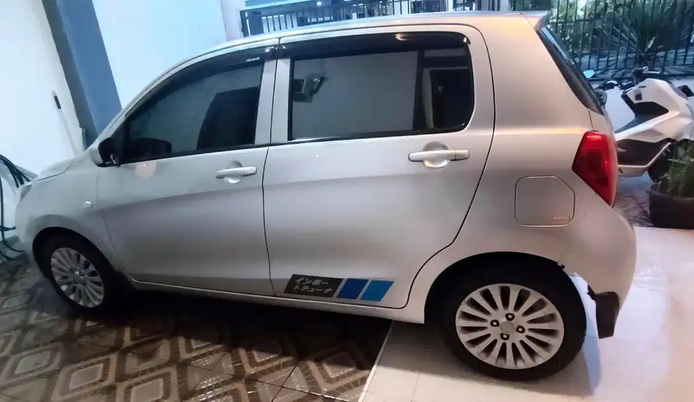 Suzuki Celerio 2015 Bensin