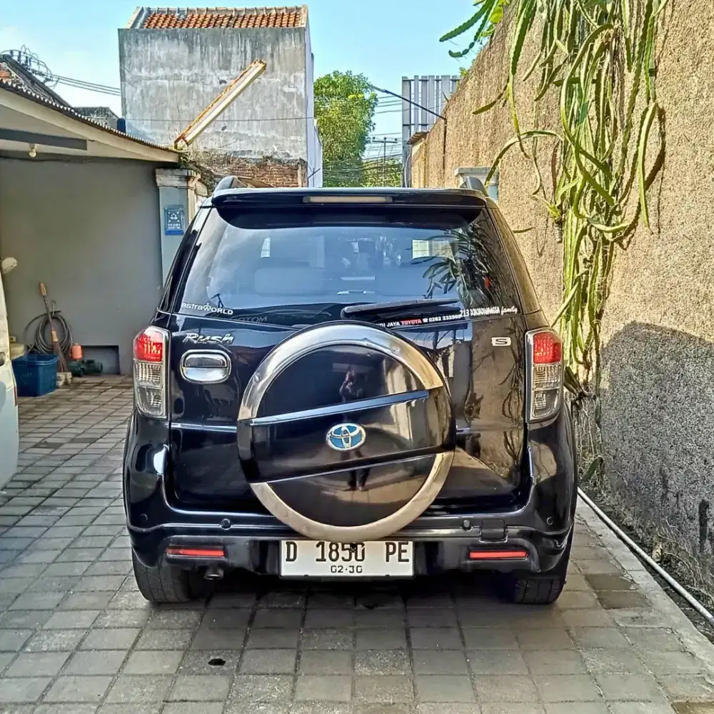Toyota Rush S Manual