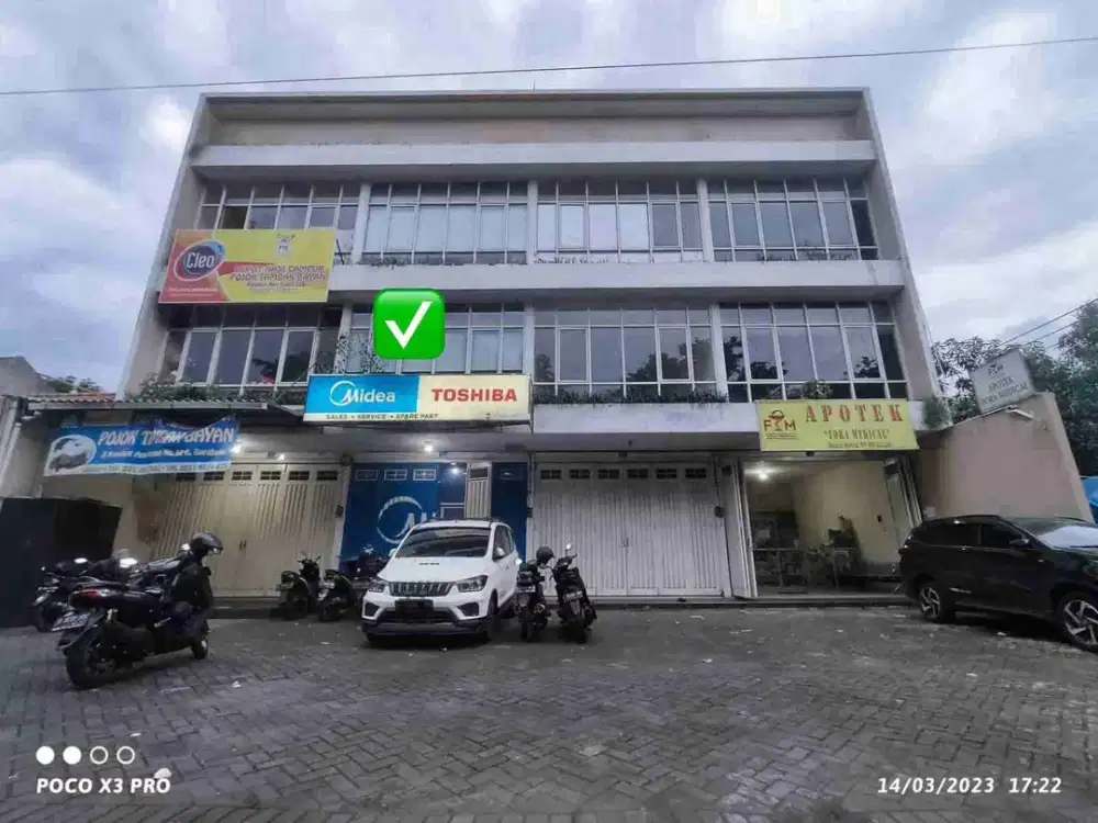 Dijual/Disewa Ruko Rungkut Asri Tengah