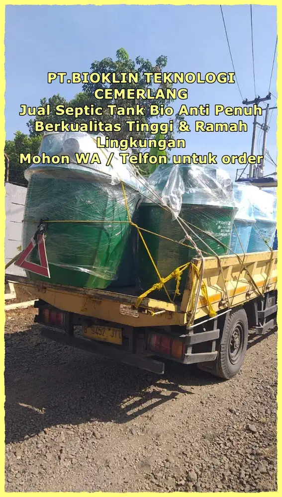 Spiteng , Biofil, Biotank, Biofilter, Biotech, Septictank,