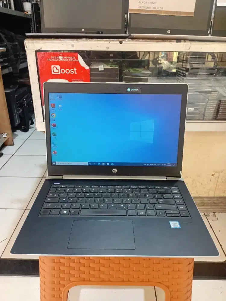 Laptop HP Probook 440 Intel Core i3 Gen 7 Ram 8 GB SSD 256 GB Slim