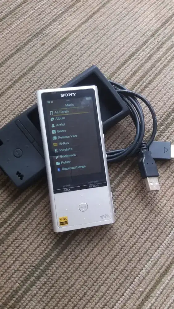 Sony Walkman NW Zx100 128gb