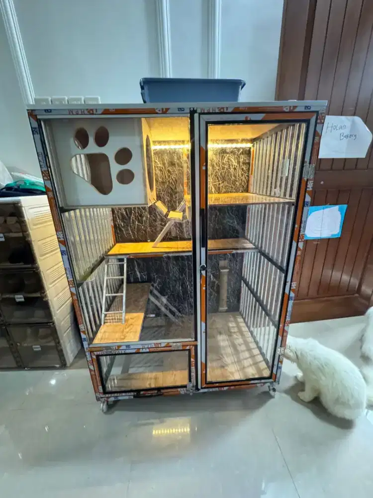KANDANG KUCING ELY