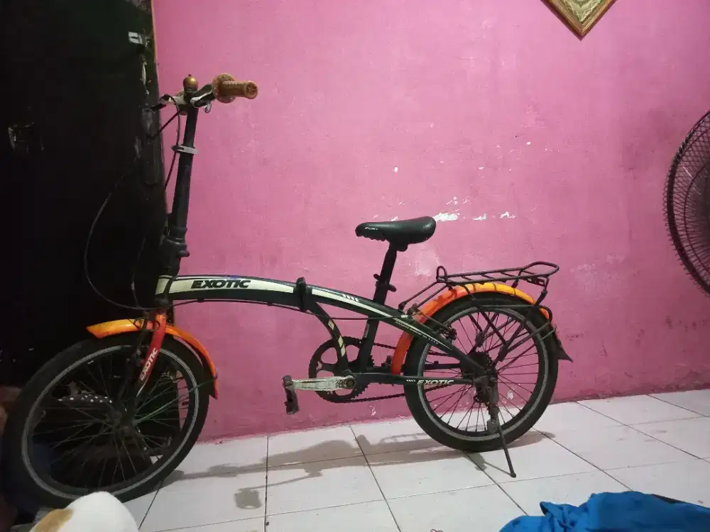 Sepeda lipat exotic
