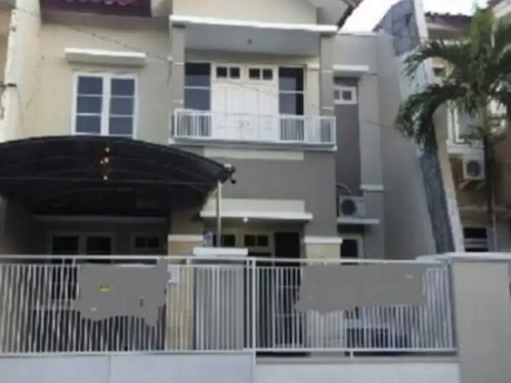 11. DIJUAL RUMAH DHARMAHUSADA MAS SURABAYA TIMUR DEKAT ITS