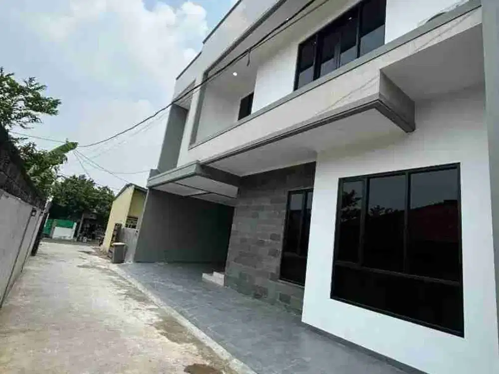 Rumah Mewah Siap Huni Dengan Rofftoop Di Pondok Cibubur