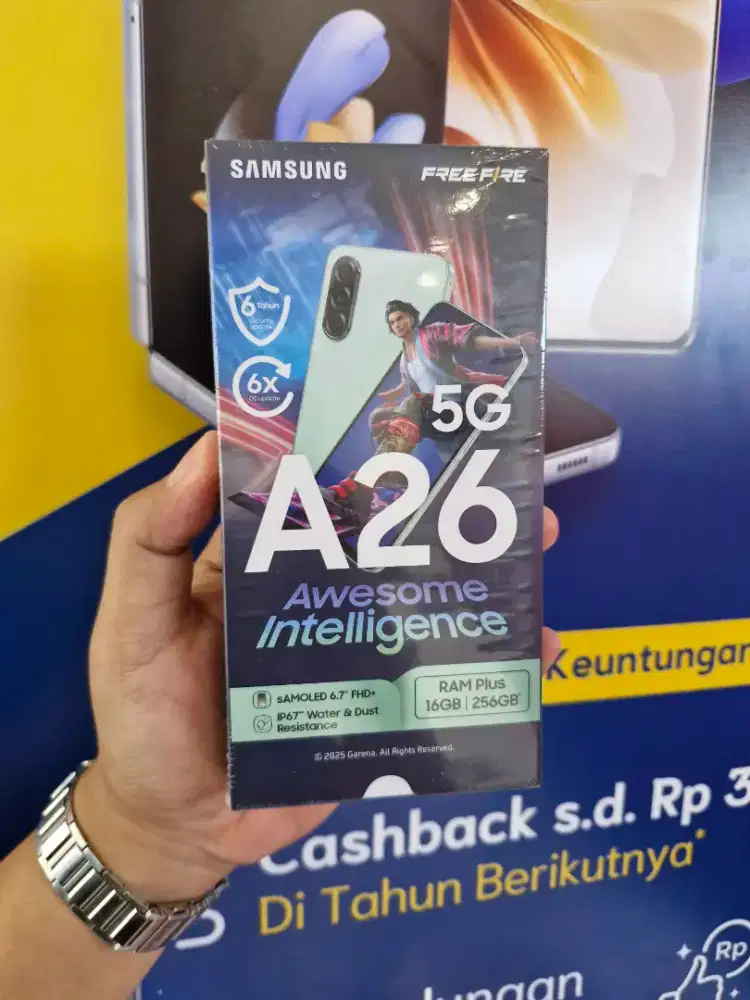 Samsung Galaxy A26 5G 8/256 New Original kredit cash bisa