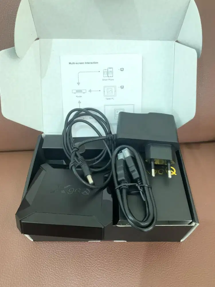 Android TV Box X96Q Kondisi Apa Adanya