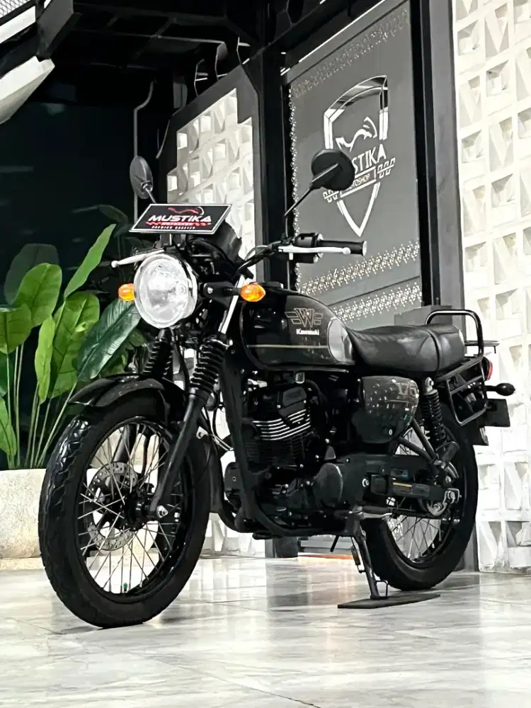 Fave Color‼️W175 SE Black Style 2023. DANNY Mustika Motor Malang