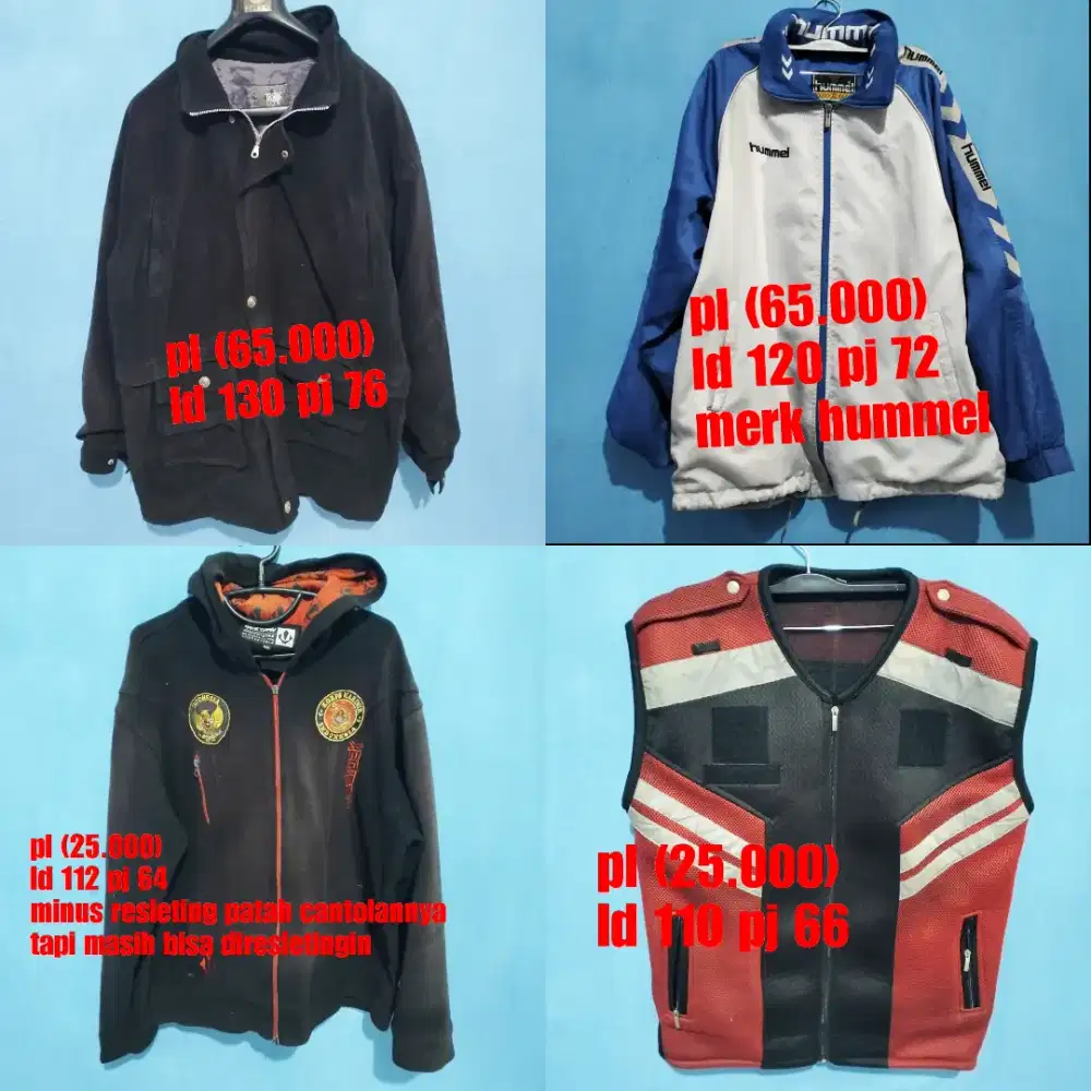 Preloved jaket pria