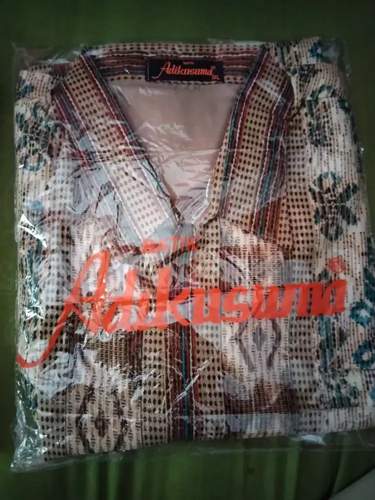Baju batik adikusuma 100%asli