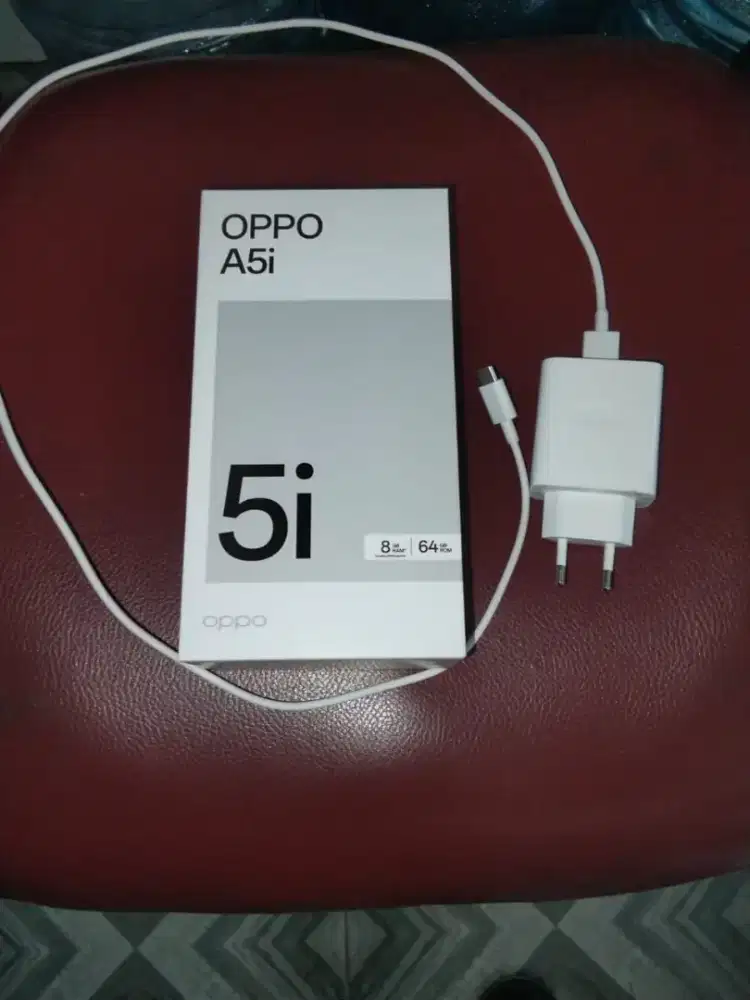 Oppo A5i masih baru