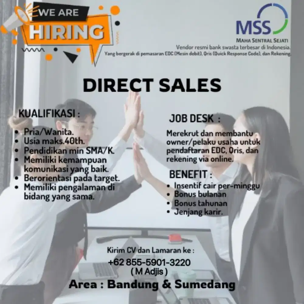 BANDUNG MARKETING PERBANKAN