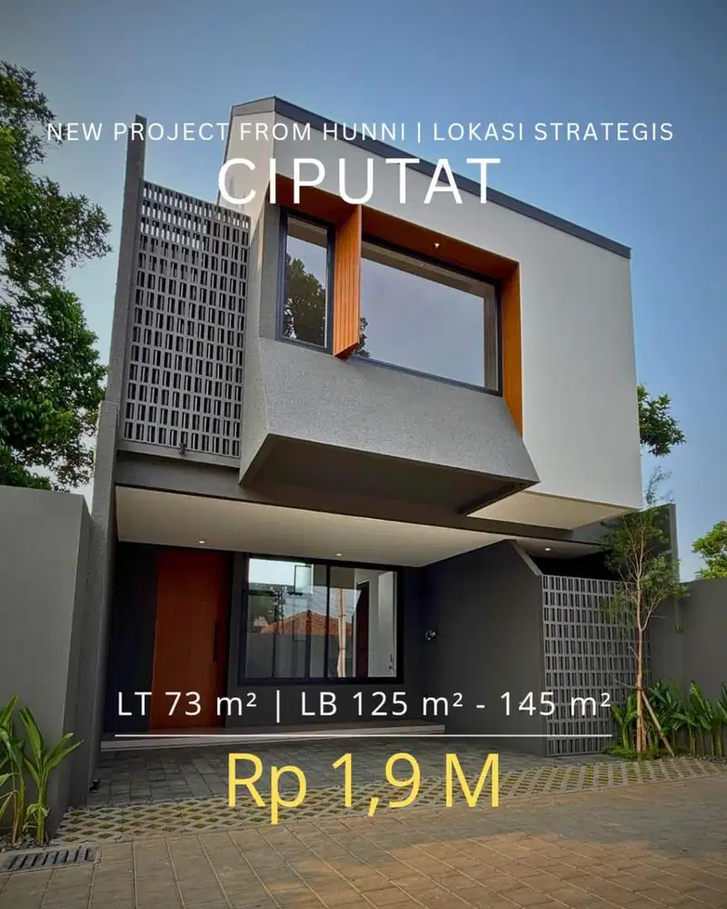 Townhouse hunni ciputat