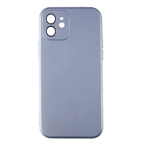 Softcase Metal With Camera Lens iPhone 12
