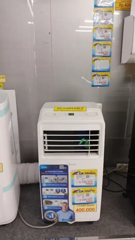 Midea ac portable MPHA-O5CRN7 BISA CICIL