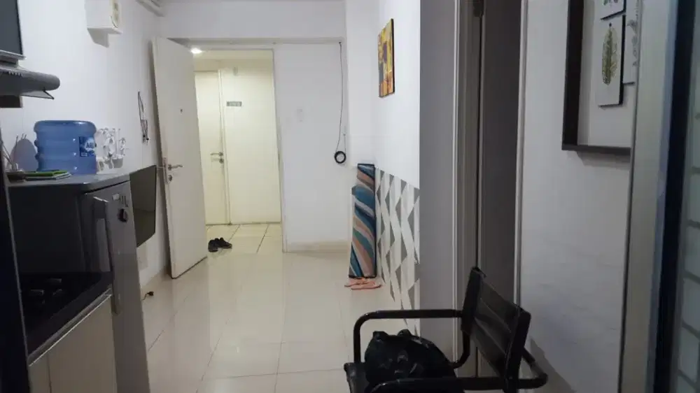 SEWA APARTEMEN BASURA TIPE 1BR FURNISH TOWER F