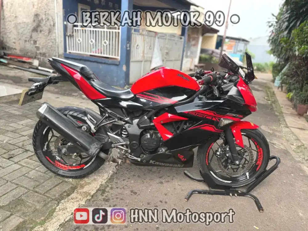 Ninja 250SL 2017 Pajak Panjang