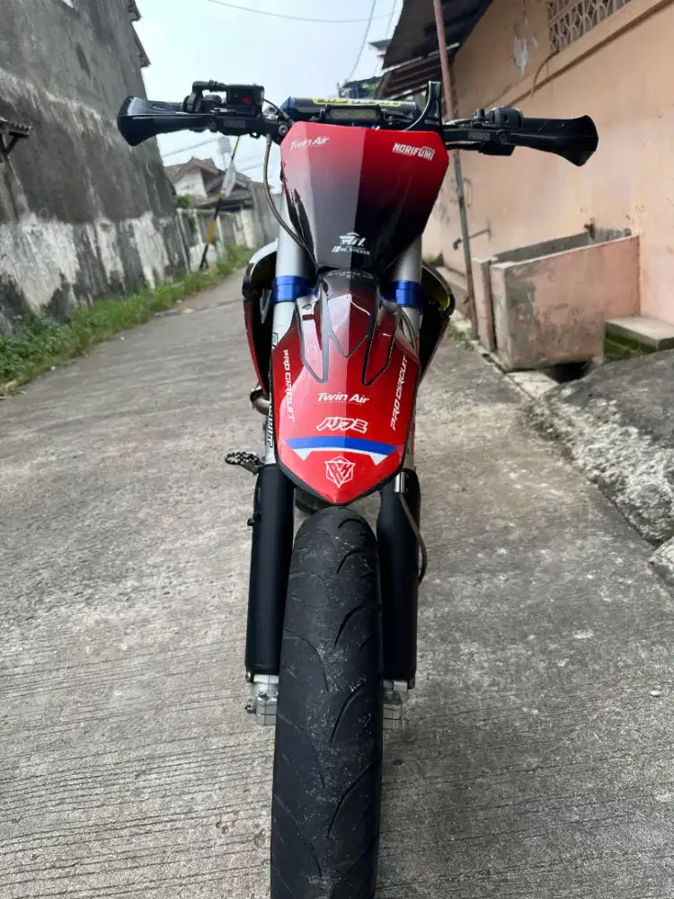 Klx 2014 Super MOTO
