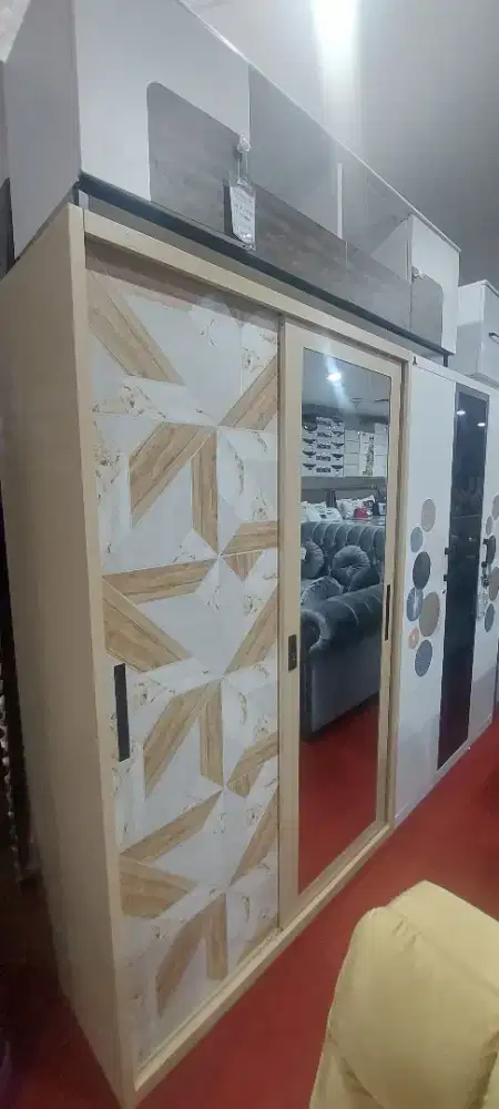 LEMARI BESI BISA KREDIT