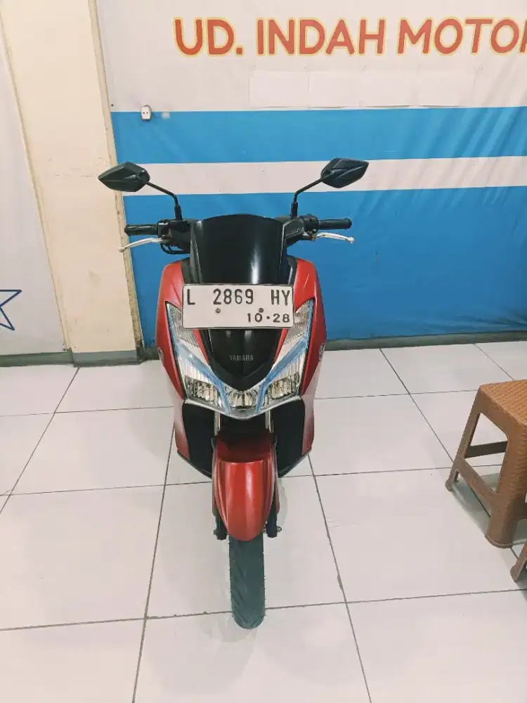 Faktur ada YAMAHA LEXI NON S 125 BLUECORE 2018 MERAH DOFF BISA KREDIT