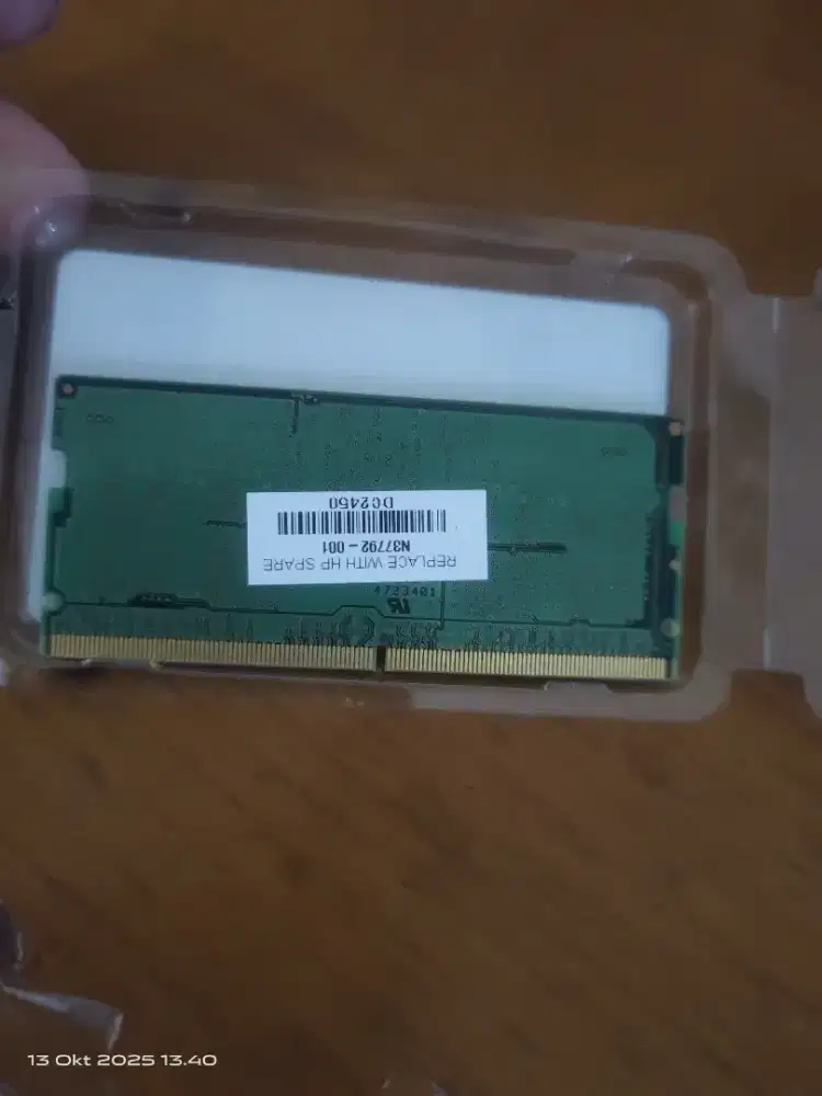 Dijual memory Ram Laptop 8Gb ddr5 5600MHZ (Like new)