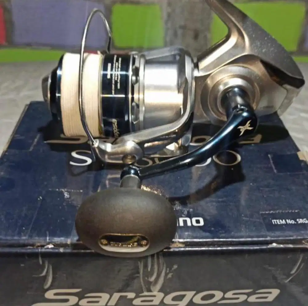 Rell Shimano saragoza