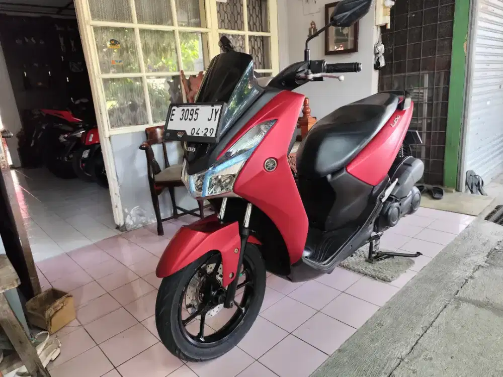 YAMAHA LEXI TAHUN 2019