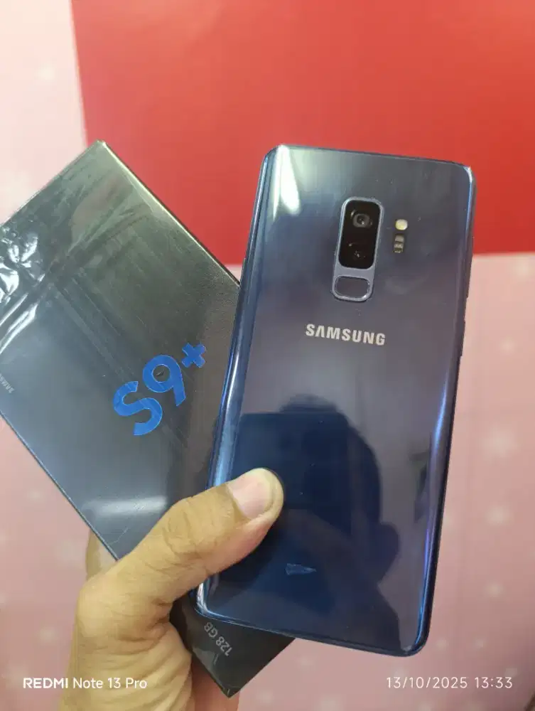 Samsung S9+ plus ram 6/128 NFc mulus