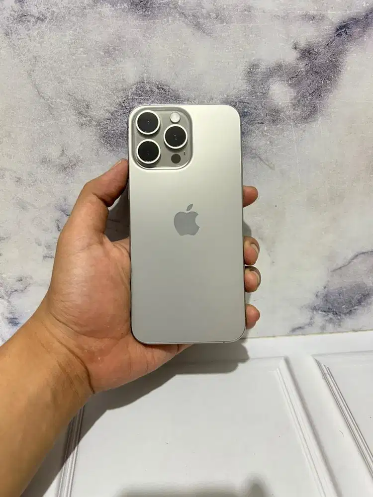 iPhone 15 Promax 1TB  Fullset - Mulus & Siap Pakai