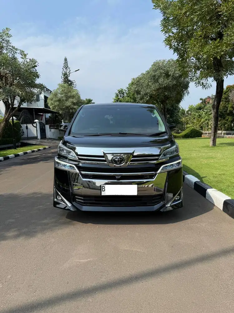 For sale!!! Murah! 2021 Toyota Vellfire G Facelift TSS ATPM