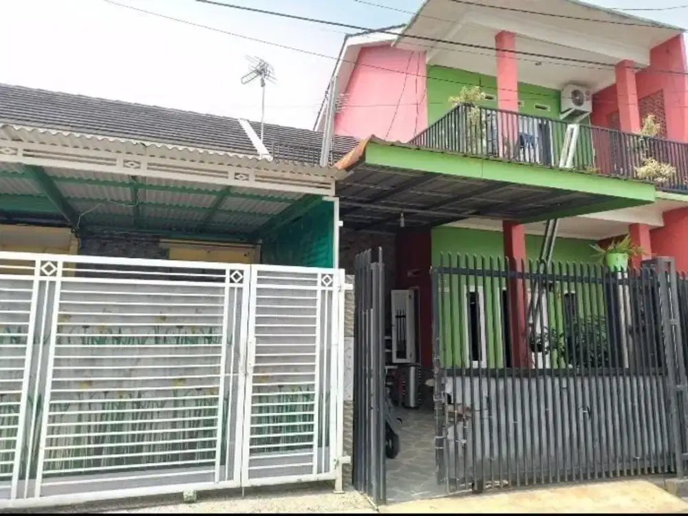Rumah 2 Lt SHM 7 Menit ke RS SENTOSA Siap Huni Dibantu KPR J-26764