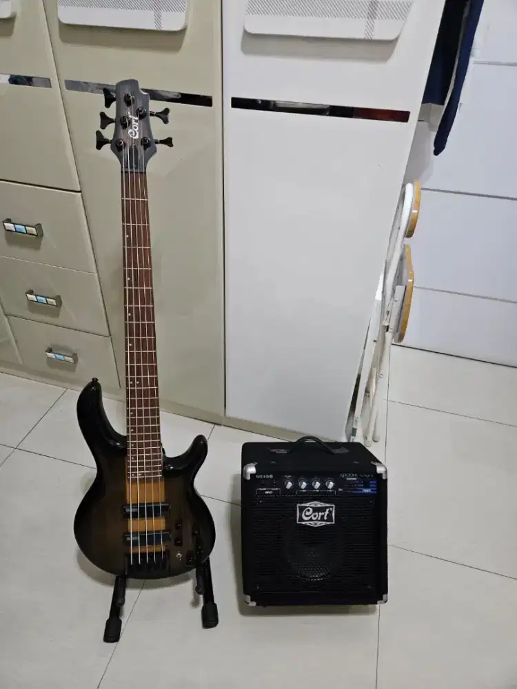 bass cort artisan c5