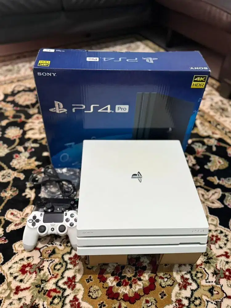 Ps 4 Pro 1Tb Ori