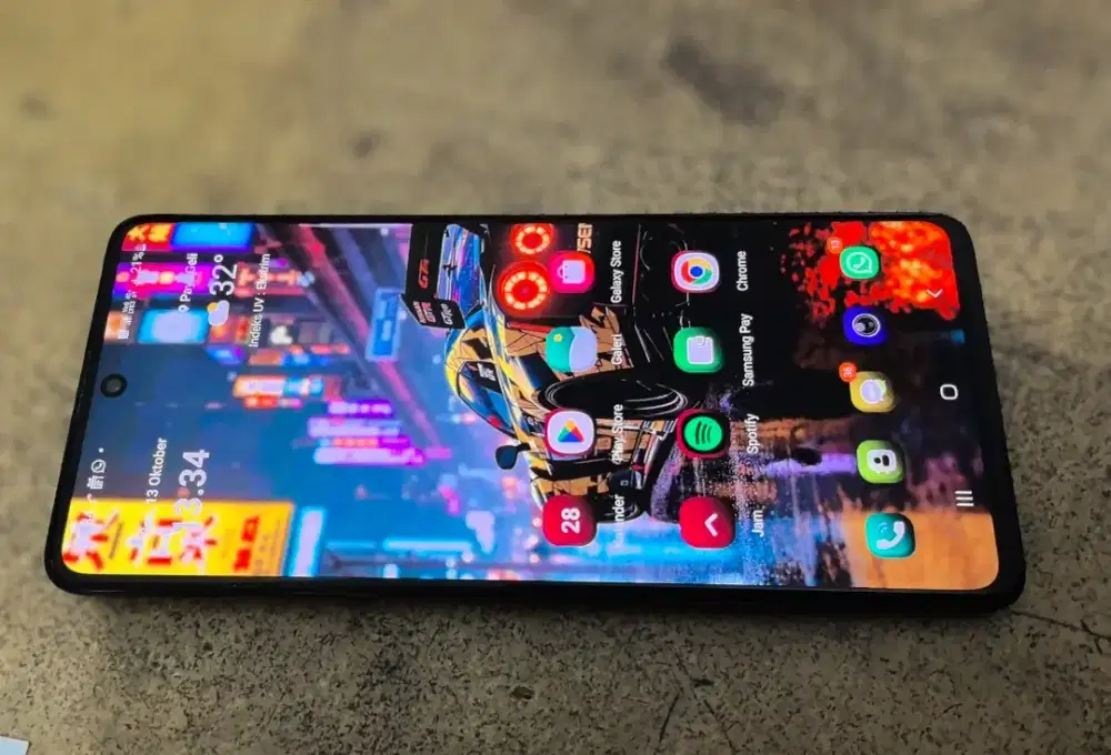 Samsung A71 (8/128) (bukan S21 S22 atau oppo juga xiaomi)