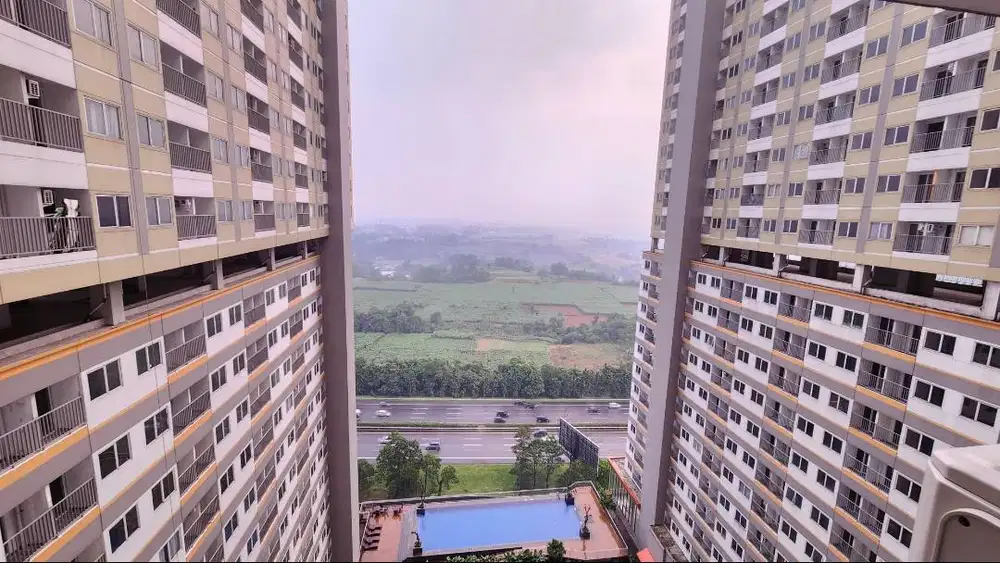 Jual Rugi Apartemen Royal Sentul Park type 1BR (LRT Sentul Apartment)