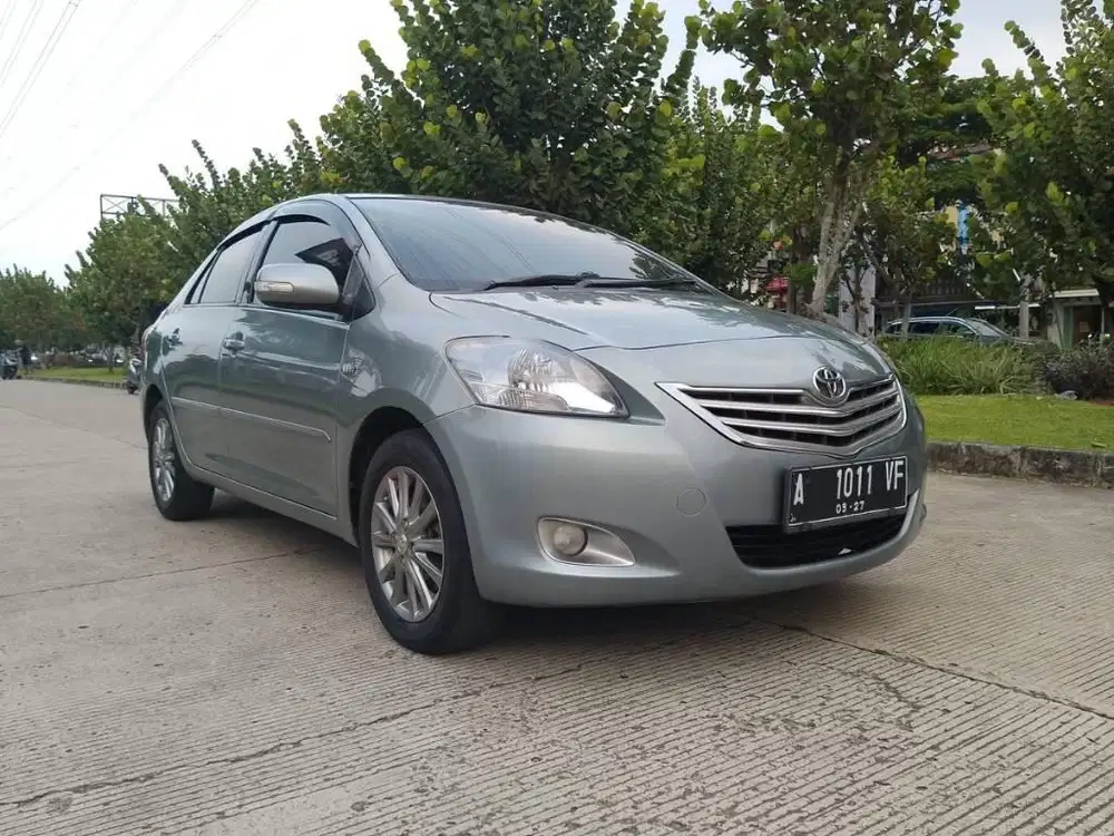 TOYOTA NEW VIOS 1.5 G A/T 2012