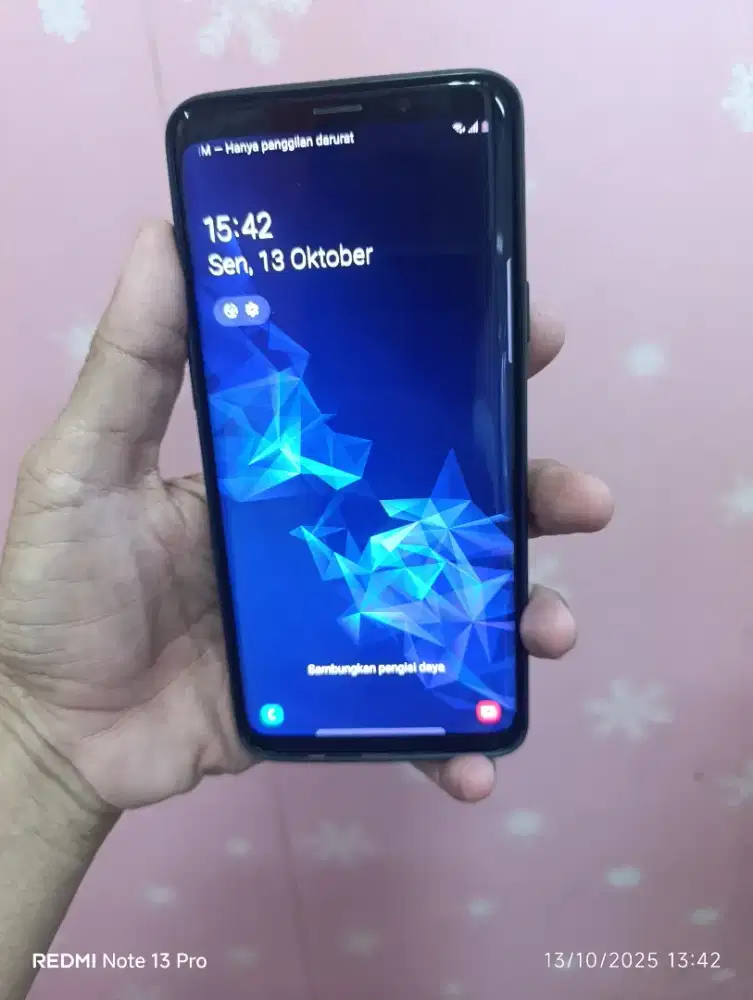 Samsung s9+ plus ram 6/128 NFC + dus