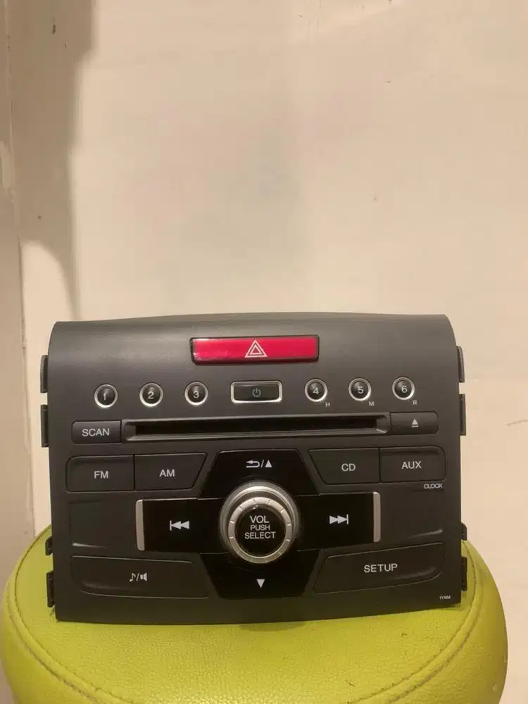 Headunit CRV gen 4