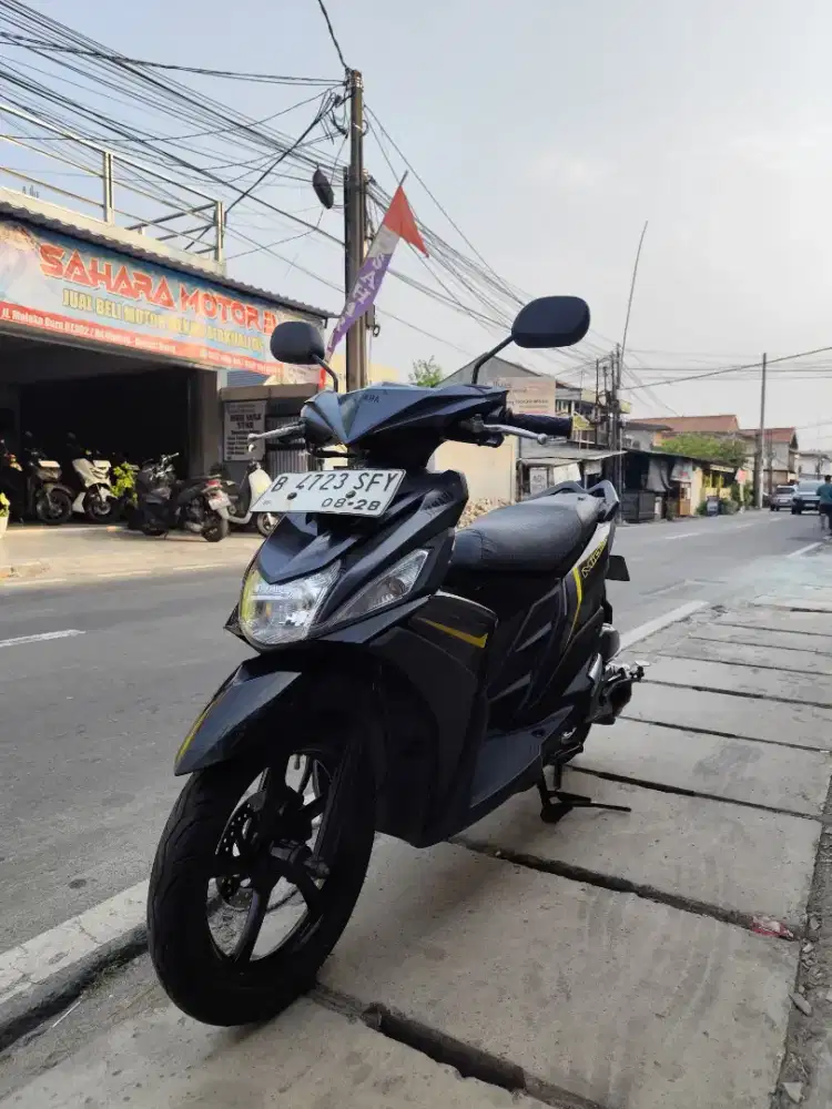 YAMAHA MIO M3 2018