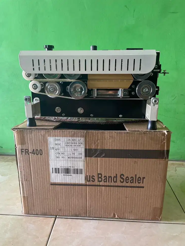 Continuous Band Sealer FR-400