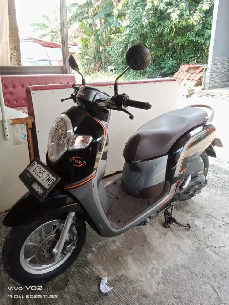 Scoopy 2017 lengkap gress
