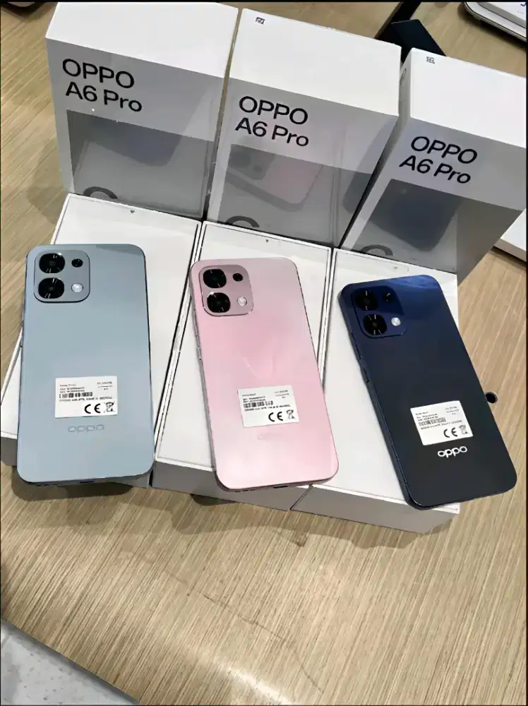 NEW SERIES OPPO A6 PRO